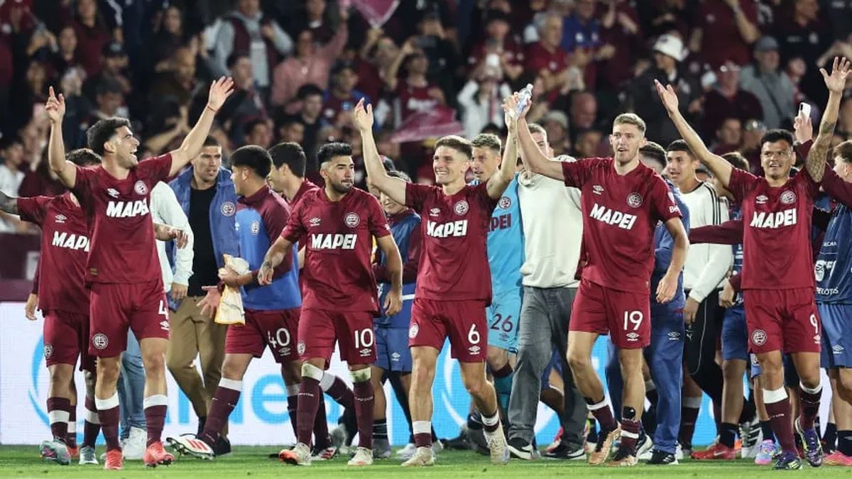 Lanús le ganó 1 a 0 a Universidad de Chile y es finalista de la Copa Sudamericana