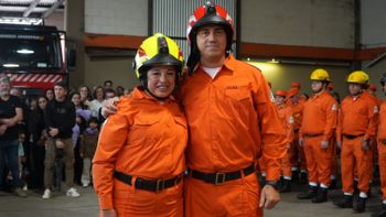 Bomberos Voluntarios celebraron su día con un emotivo acto Bomberos Voluntarios celebraron su día con un emotivo acto