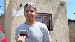 Axel Alaniz, expresó su preocupación por el violento episodio ocurrido en Castelli 2.Foto: Andrés Oviedo.&nbsp;