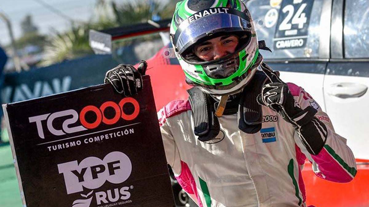 El piloto de Río Cuarto llega liderando el campeonato del TC2000 Series a la última fecha en Concepción del Uruguay.