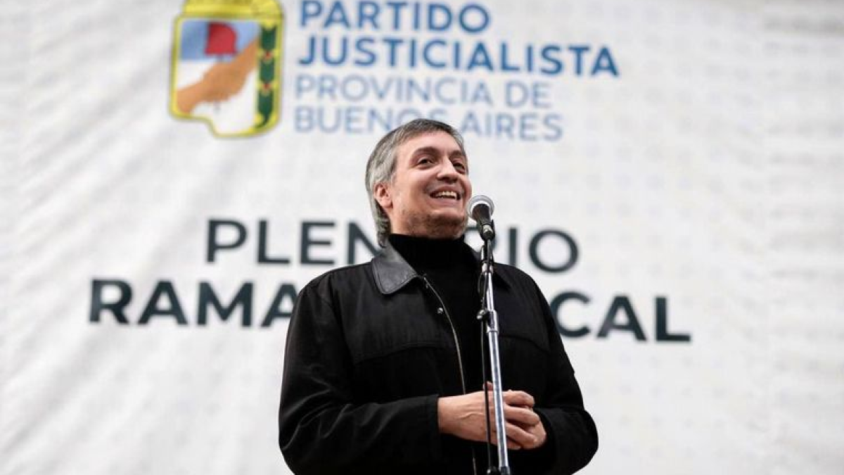 Máximo Kirchner: A Cristina y a Néstor nunca les tembló la pera a la hora de defender a los trabajadores