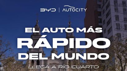 BYD junto a Autocity llega a Río Cuarto con test drives, tecnología  y diversas actividades para compartir en familia