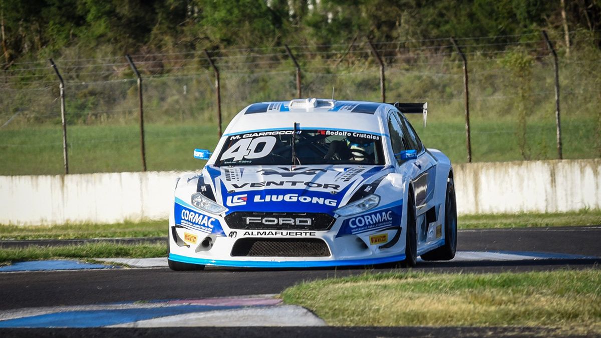 El piloto de Almafuerte, Marcelo Ciarrocchi clasificó tercero y fue sexto en el Sprint