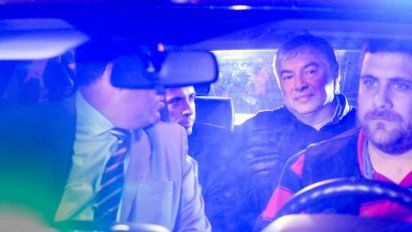 Báez pidió resolver la situación de Cristina antes de ir a juicio oral