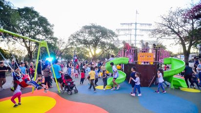 Córdoba: transforman una plaza en un moderno espacio público de calidad
