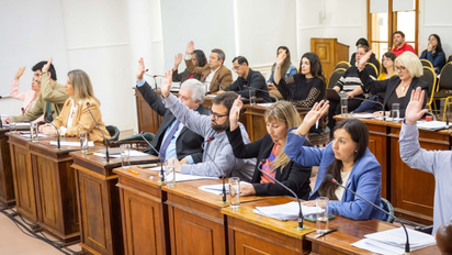 El Concejo Deliberante aprobó nuevos proyectos del paquete de alivio fiscal