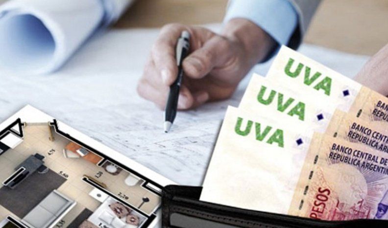 Subsidiarán a deudores con créditos hipotecarios actualizados por UVA