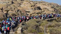 Son 28 kilómetros los que los peregrinos tendrán que recorrer por el Camino de Brochero para llegar hasta el santuario.
