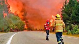 incendios: cordoba refuerza el operativo de prevencion ante el riesgo extremo previsto para el fin de semana