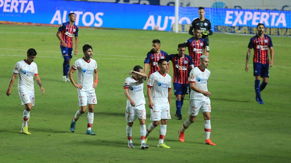 San Lorenzo y Huracán empataron el Nuevo Gasómetro