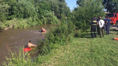 Una joven murió tras caer en auto al cauce del río en Villa María