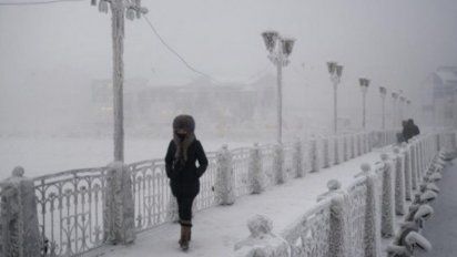 Se registró la temperatura más baja en la Tierra