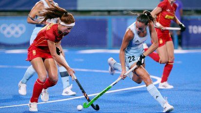 Las Leonas se impusieron a España en su segundo partido en Tokio 2020
