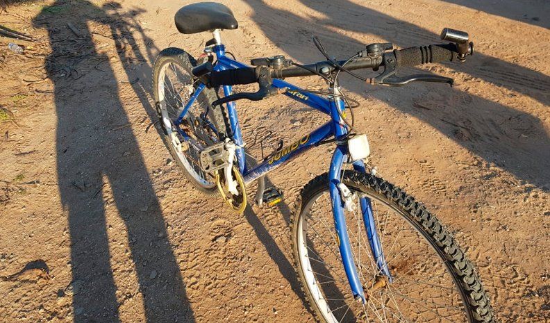 La ciclista, de 15 años, fue hospitalizada.