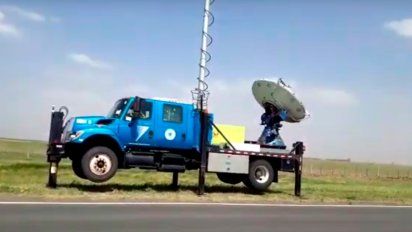 Proyecto relámpago: así esperan la tormenta en ruta 35