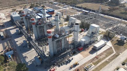 Albanesi invierte u$s190 millones en su planta de Córdoba y ya produce 475 mw, el 25% de la energía provincial