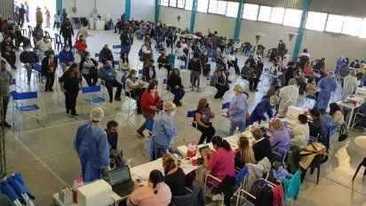 En Córdoba, ya se aplicaron casi 1,3 millón de dosis de vacunas