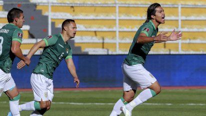 Bolivia ganó su primer partido en las Eliminatorias