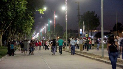 Luminarias led: ya está cubierto el 80 por ciento de la ciudad
