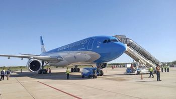 Antes había un cuarto vuelo (los días lunes) que ya no está