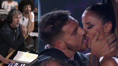 ¿Qué dijo el Chato Prada sobre el beso de Lourdes Sánchez y Federico Bal?
