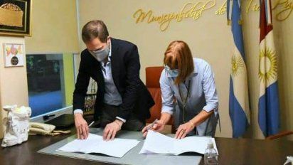 La Nación invertirá 50 millones para construir un parador de colectivos en Tío Pujio
