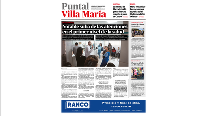 Accedé a la edición impresa de Diario Puntal Villa María