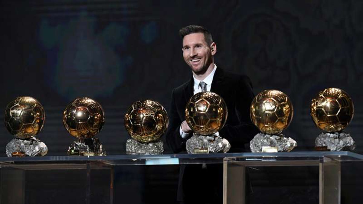 Lionel Messi va en busca de un nuevo balón de oro.