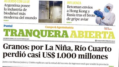 Mirá el suplemento Tranquera Abierta de este viernes