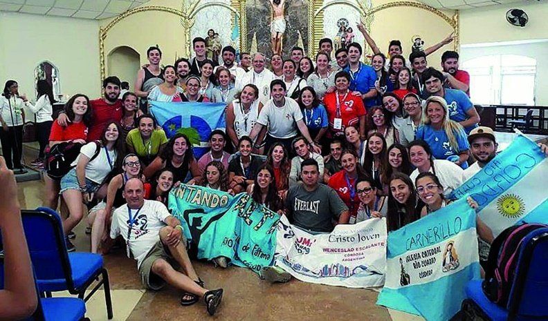 Riocuartenses en Panamá:  “El Papa nos llama a no ser una Iglesia mediocre”