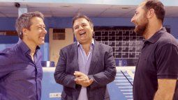 Alicio Dagatti asumió su tercer mandato como presidente de Estudiantes