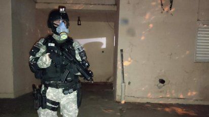 Laboulaye: Vendía drogas en una plaza y fue detenido