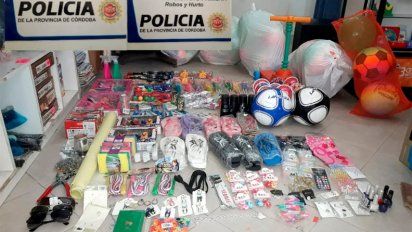 Robó dinero en un mayorista, compró mercadería y la vendía en su local