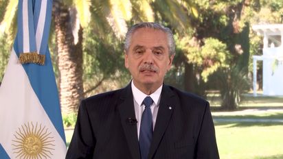 Alberto Fernández: 