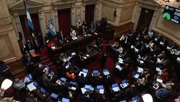 senado: el gobierno convirtio en ley inocencia fiscal ii con apoyo de aliados