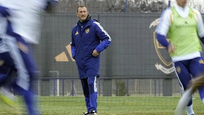 Boca: Arruabarrena probó cuatro cambios para visitar a Riestra