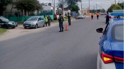 Control de vehículos: continúan los operativos interfuerzas