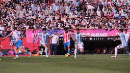 Paraguay se quedó con la final ante Argentina en los penales