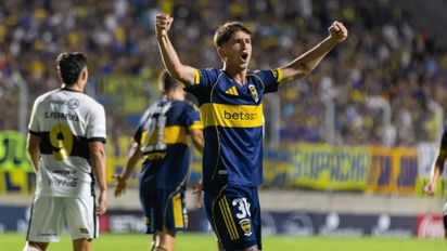 Boca cerró la pretemporada con un triunfo caliente ante Olimpia