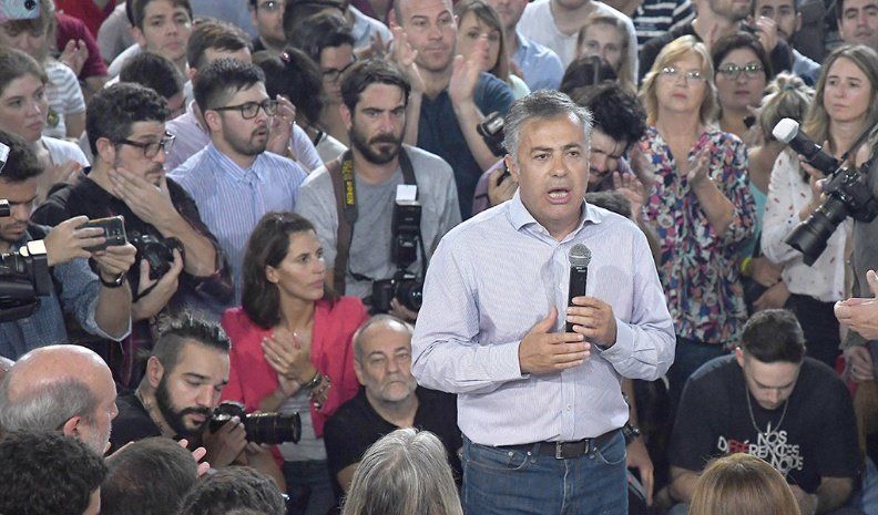El titular de la UCR se excluyó de una posible candidatura con Macri