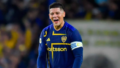 Marcos Rojo dentro de los convocados por Boca para enfrentar a Cruzeiro