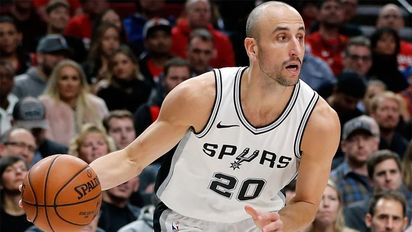 Ginóbili y una Navidad histórica: se cumplen 11 años de su partido 1.000 en la NBA