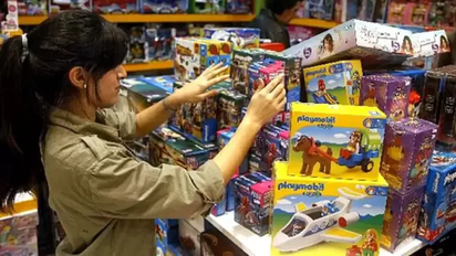 Las ventas por el Día del Niño cayeron 2,5% y el gasto promedio superó los $45.000