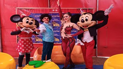 Circo Safari Show, con tres funciones diarias para celebrar con los chicos