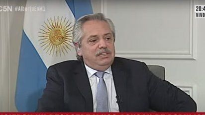 Alberto Fernández: