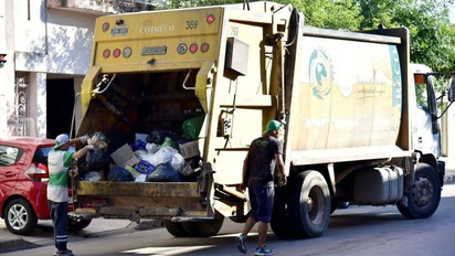 Feriado nacional: el lunes no se prestará la recolección domiciliaria de residuos