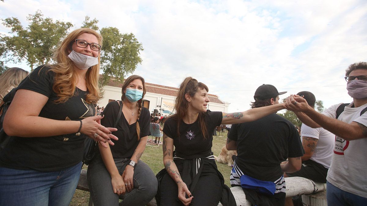 El encuentro se realizó en el Galpón Blanco y la Casa de la Memoria.