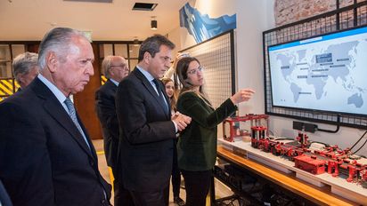 La UIA reclamó a Massa que no se interrumpa la cadena productiva