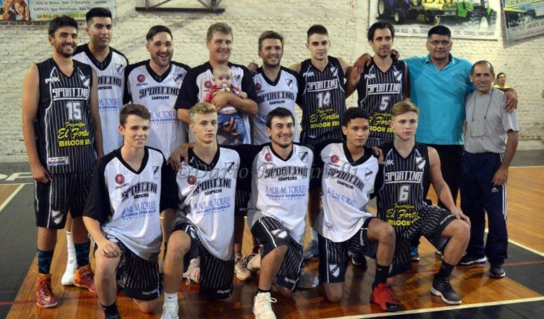 Sporting Club de Sampacho, uno de los protagonistas del torneo de mayores.