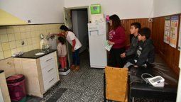 El CAPS de barrio San Justo funciona en su nueva sede